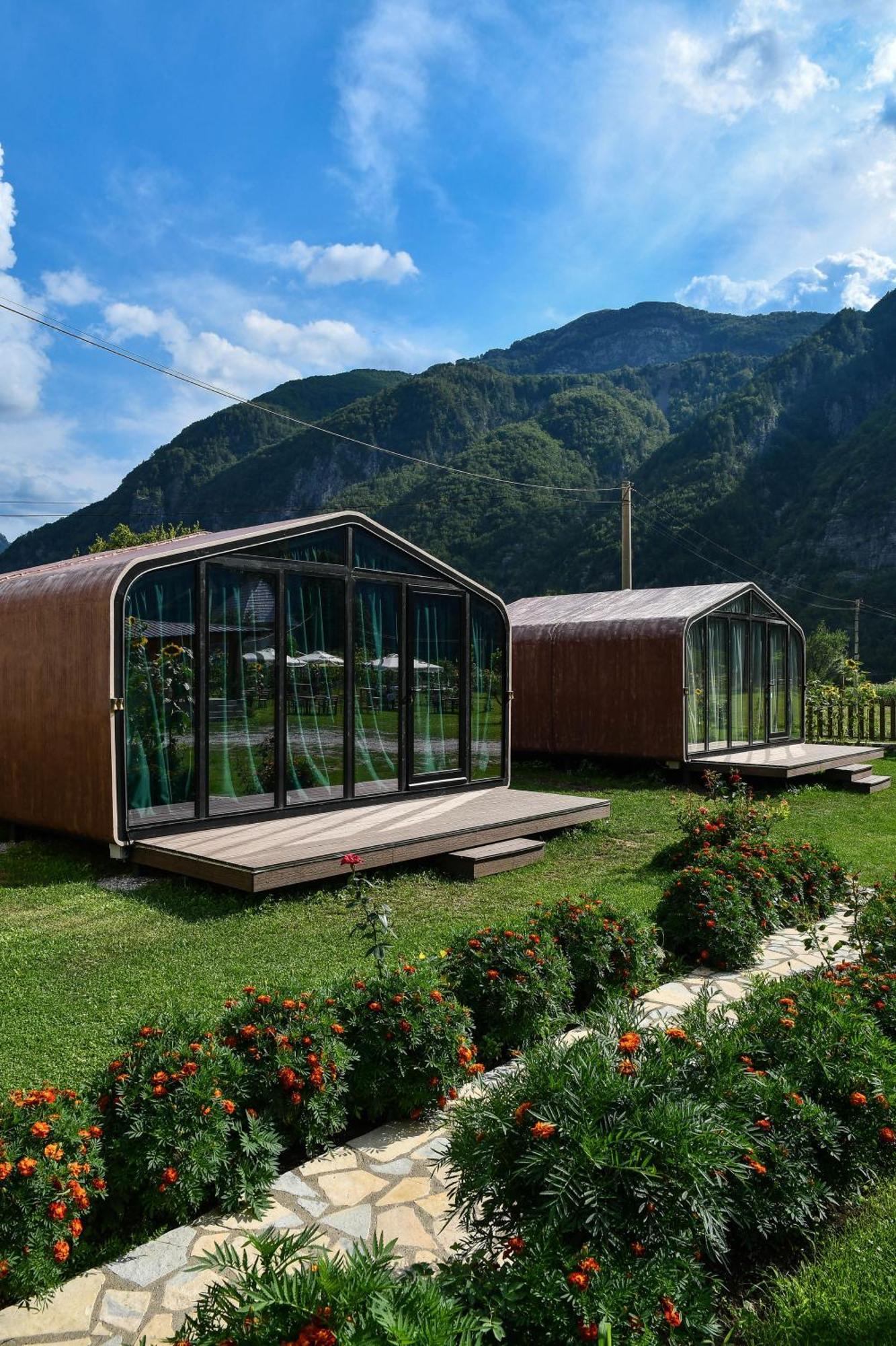 Luxuszelt Capsule House Theth
